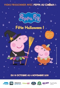 Peppa Pig fête Halloween (2019)