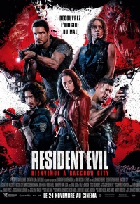 Resident Evil : Bienvenue à Raccoon City   streaming VF 2021 en 4K Gratuit