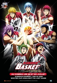 Kuroko's Basket : les 10 ans (2022)