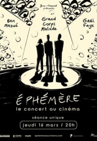 Éphémère - Le Concert au Cinéma (2023)