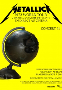 Metallica M72 World Tour - Concert #1 (2023)
