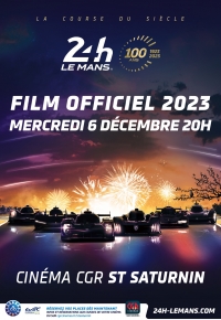 Film officiel : 24 Heures du Mans 2023 (2024)