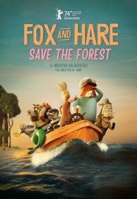 Renard et Lapine sauvent la forêt (2024)
